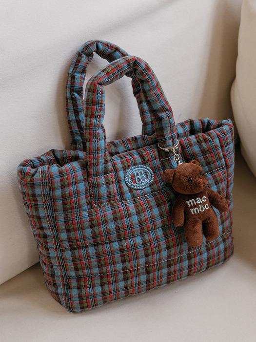 [주문폭주] Jjoman 쪼만 퀼팅 데일리 토트백_7color