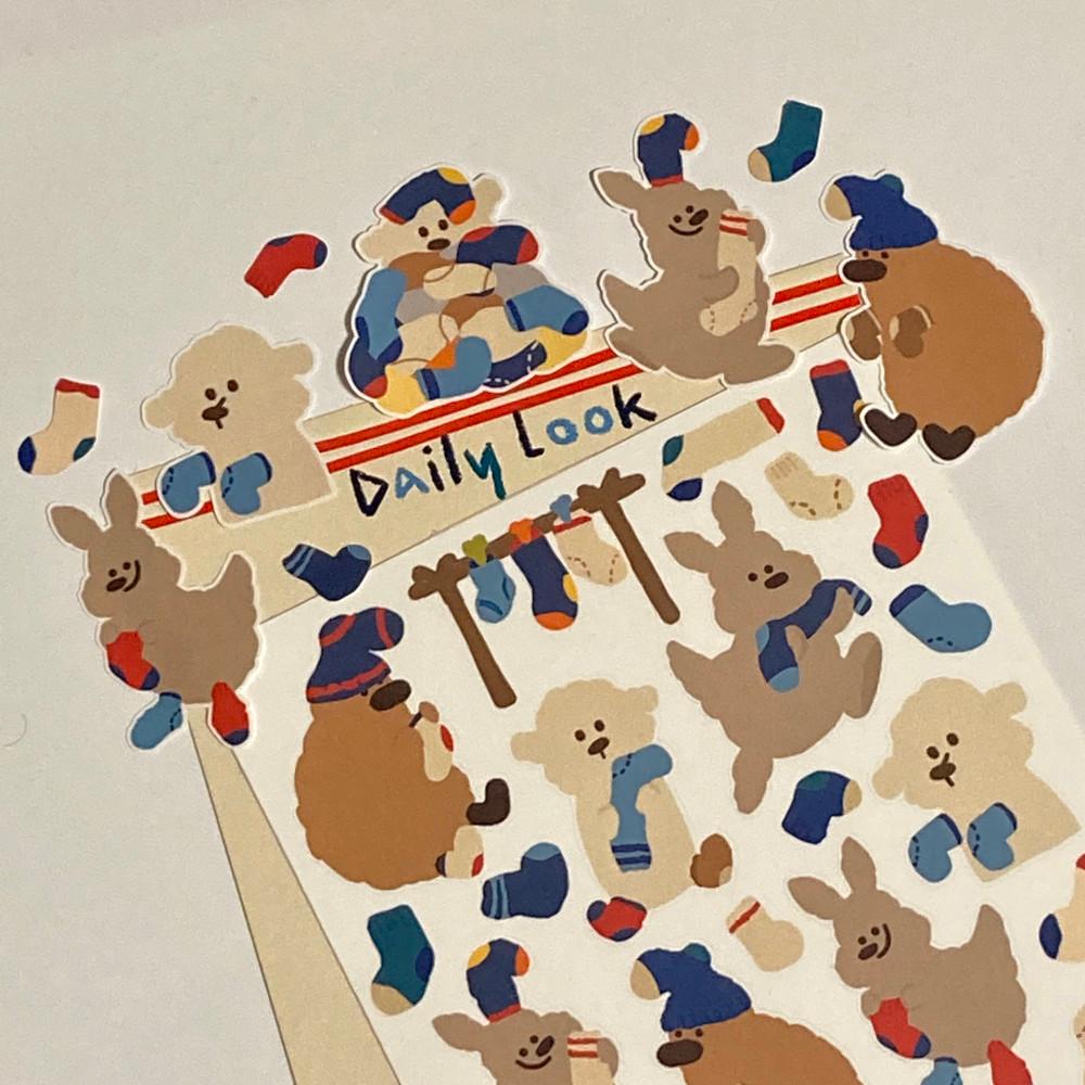Daily Look Sticker