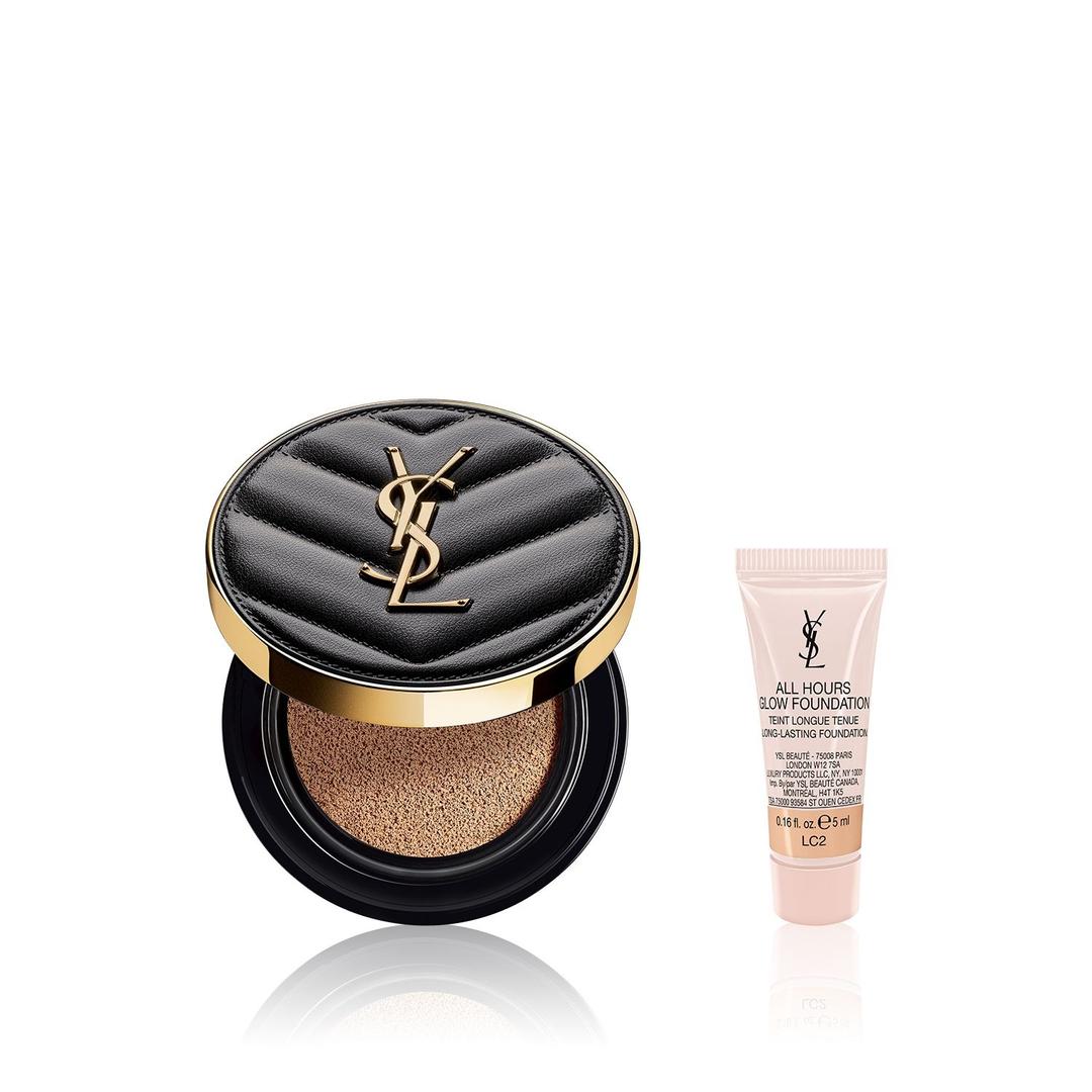 [25어워즈][12월] 엉크르 드 뽀 쿠션 세트(+파운데이션 5ml)