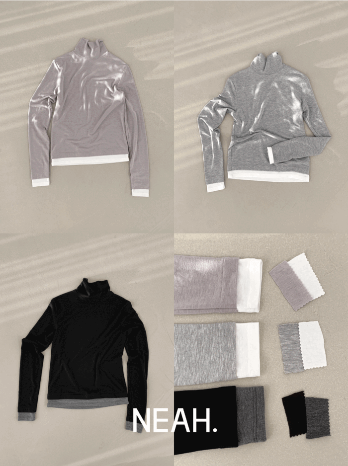 [NEAH] 레이어링 속기모 폴라T