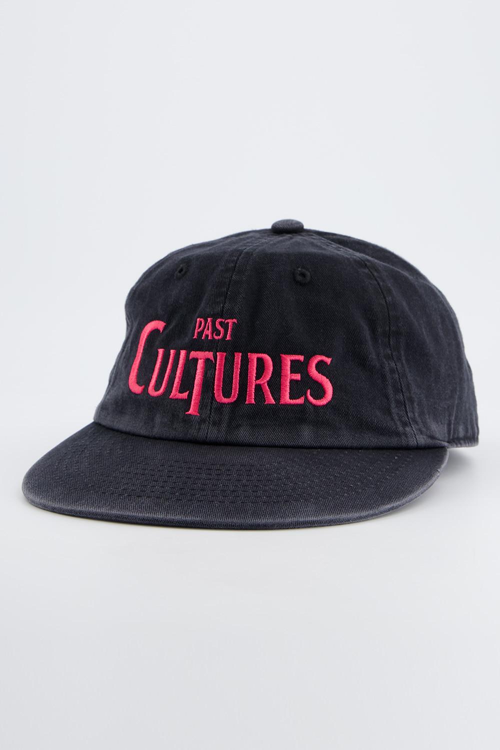 Slogan Washing Cap VTG Black