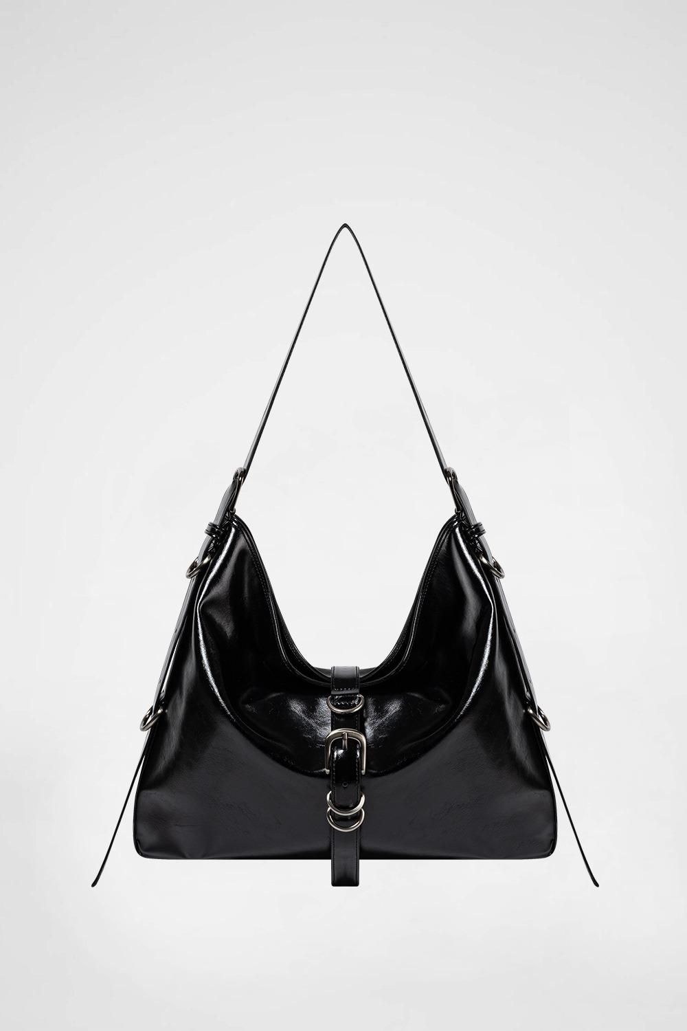 [즉시 배송] DIDI BELTED BIG BAG(2-WAY) / BLACK