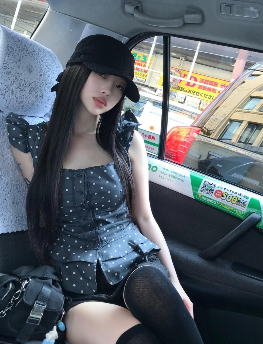 IVORY 바로배송 take corset linen bl(2 color)