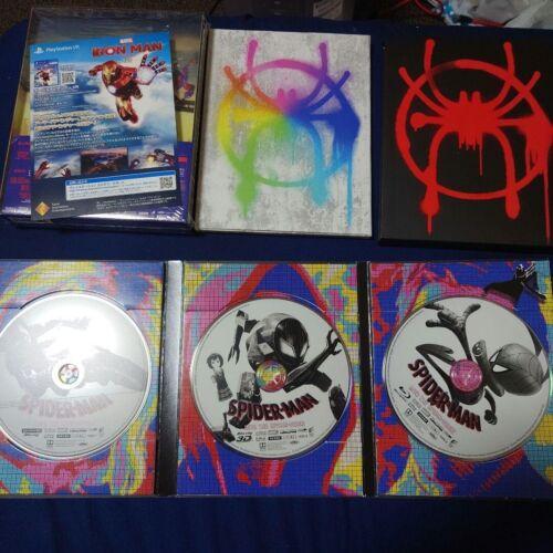 스파이더맨 스파이더 버지 프리미엄 에디션 (첫 번째 프레스 한정판) 블루레이