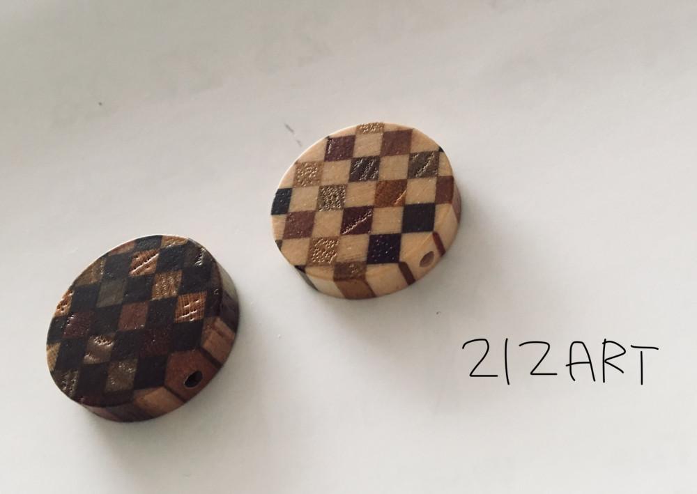 [트래블러스팩토리]YOSEGI CHARM, 요세기 마루/트래블러스노트북/트노 장식 참/요세기세공,일본전통공예, 핸드메이드