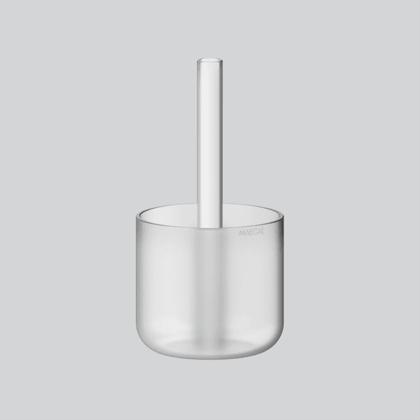 Invisible vase matte