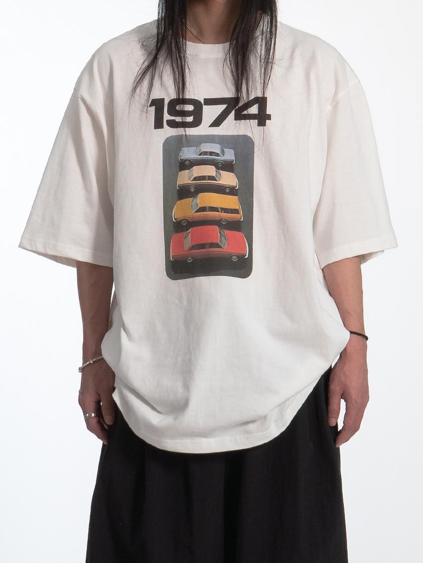 74 car half tee