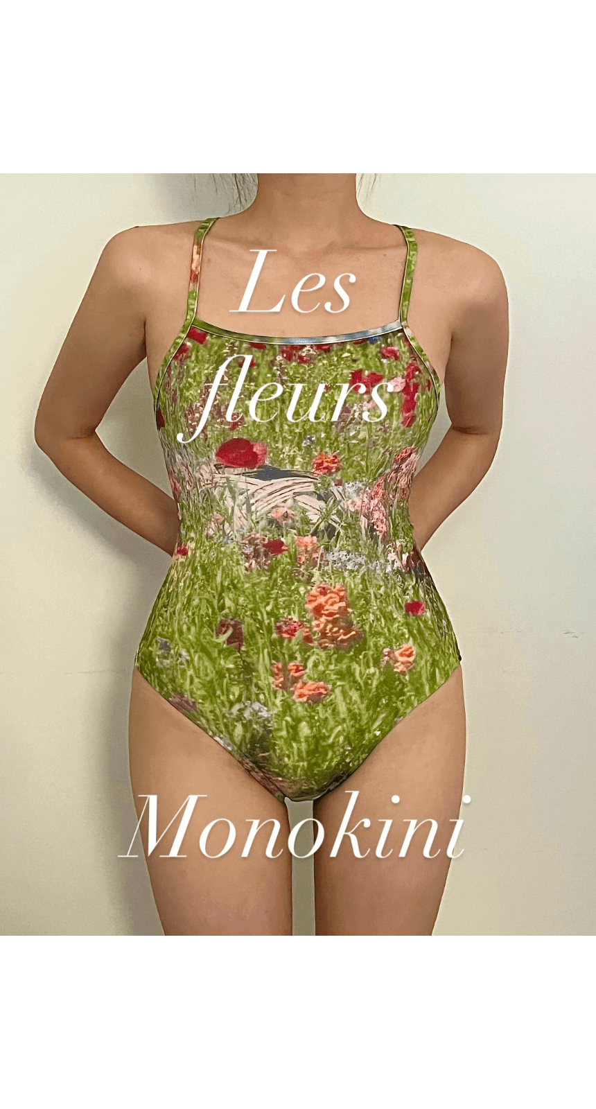 Les fleurs Monokini