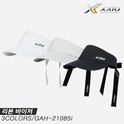 [던롭스포츠코리아정품]2022 젝시오 GAH-21085i 리본 바이저(RIBBON VISOR) 골프모자[3COLORS][여성용]