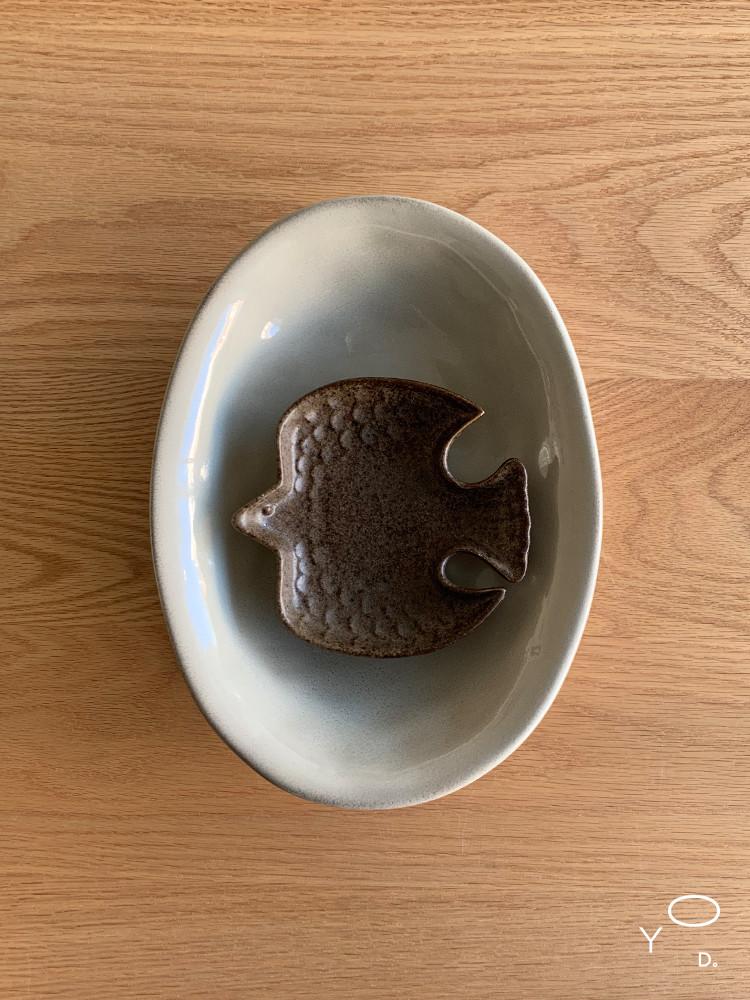 (아워영데이즈) 아이보리 커리 플레이트