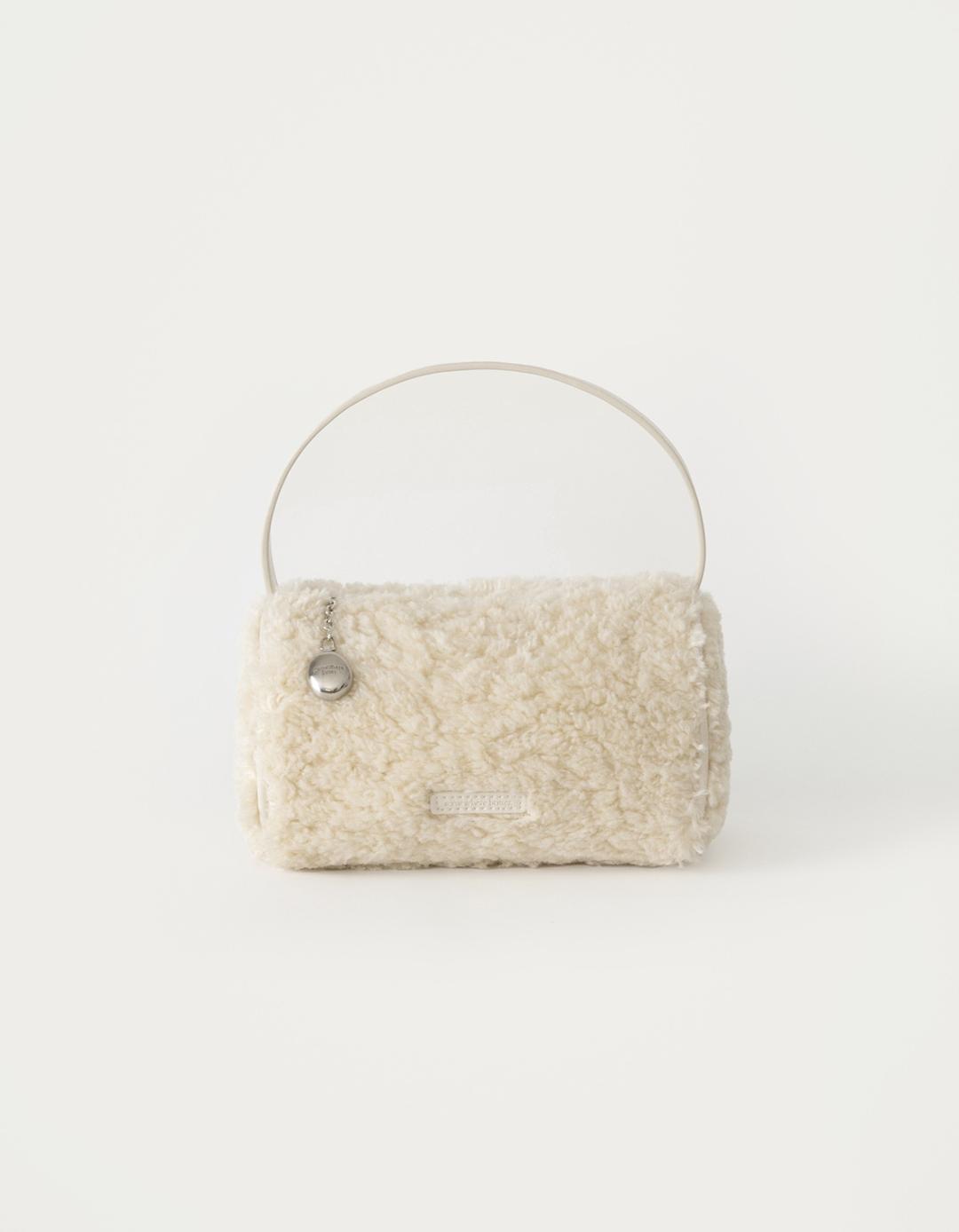 [Release] 12.9 출고 Fur Loli Tote Bag - Cream