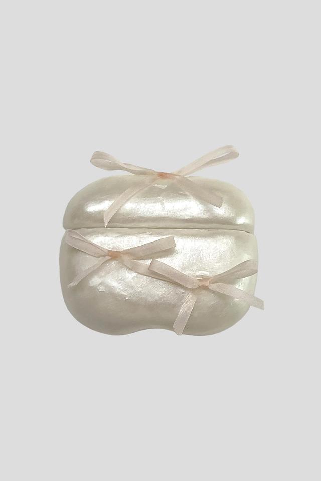 airpods case 014 (Pink ribbon)