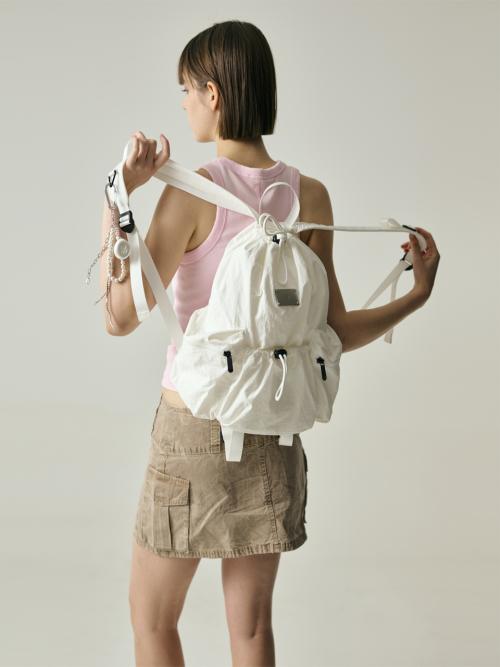 LIGHT STREET SMALL BACKPACK [IVORY]