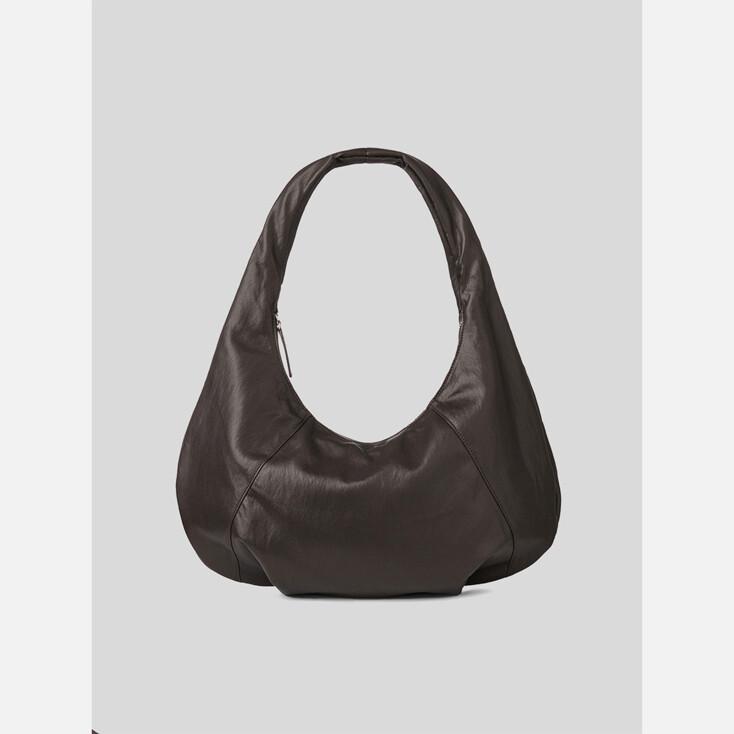 [2차 리오더] Serena Hobo Shoulder Bag 세레나 호보숄더백 (Espresso)