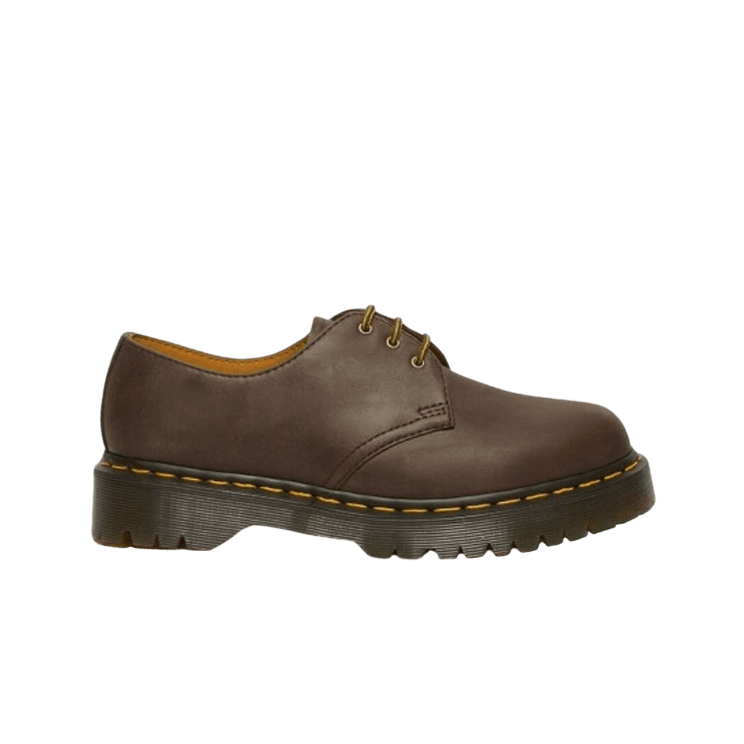 Dr. Martens 1461 Bex Crazy Horse Dark Brown