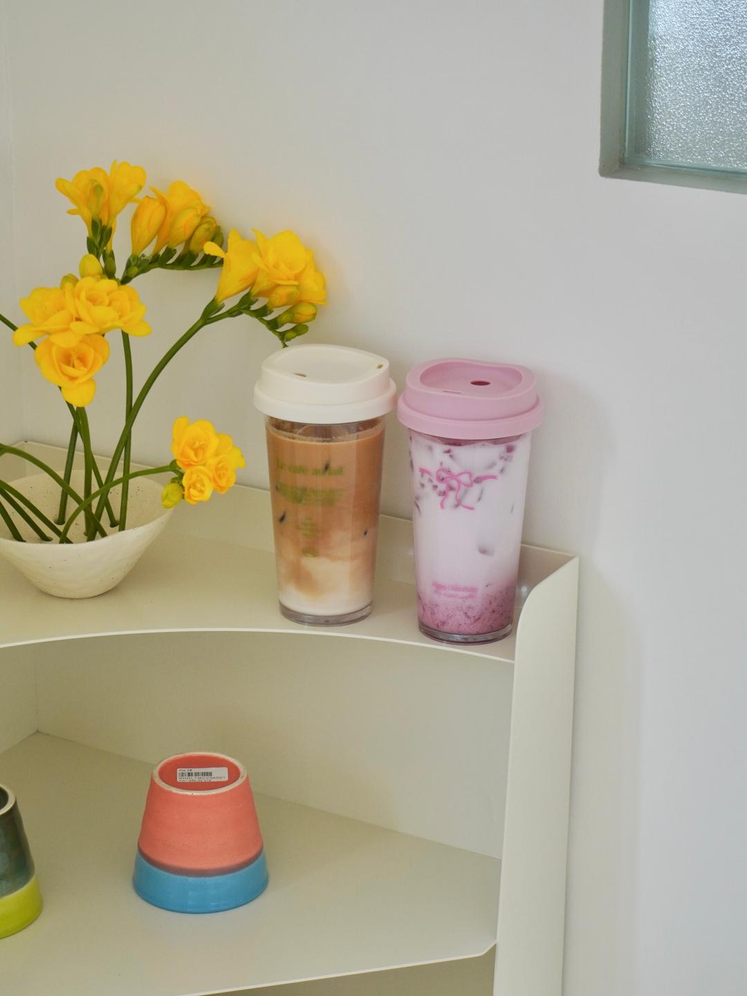 Olivet summer! reusable cup (2 colors)