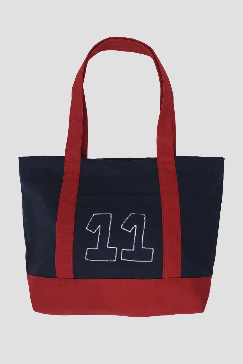 10/11 Numbering Tote Bag - Navy
