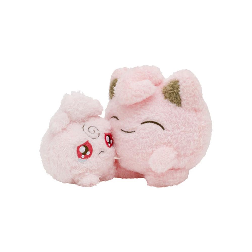 포켓몬센터 부들부들 봉제인형 울보 푸푸린&푸린