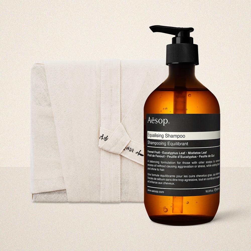 [보자기포장] 이솝 이퀄라이징 샴푸 500mL