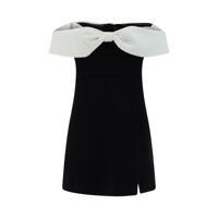 24SS 셀프 포트레이트 원피스 RS24029SB BLACK BLACK