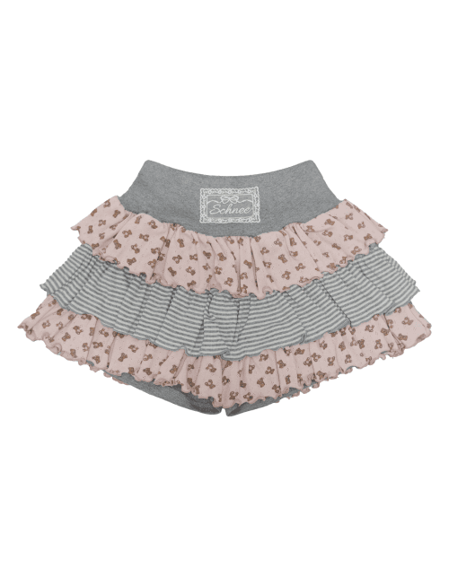 FLUFFY CANCAN PANTS SKIRT - BABY BEAR