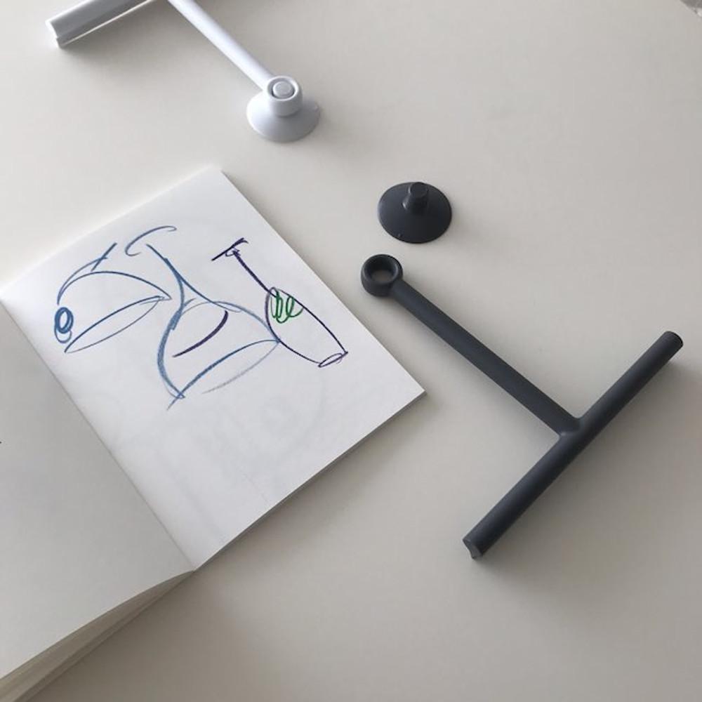 심플 핸디 흡착 스퀴지 물기제거와이퍼