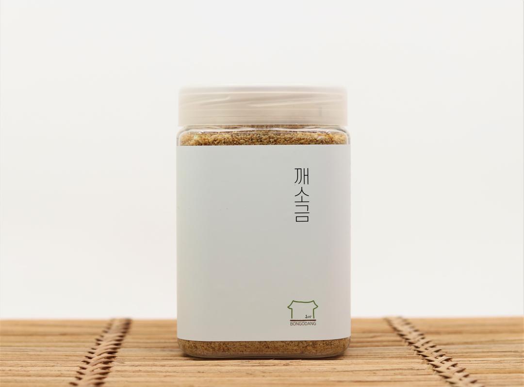 국산 햇 참깨 갓 볶은 볶음 깨소금 참깨가루 250g