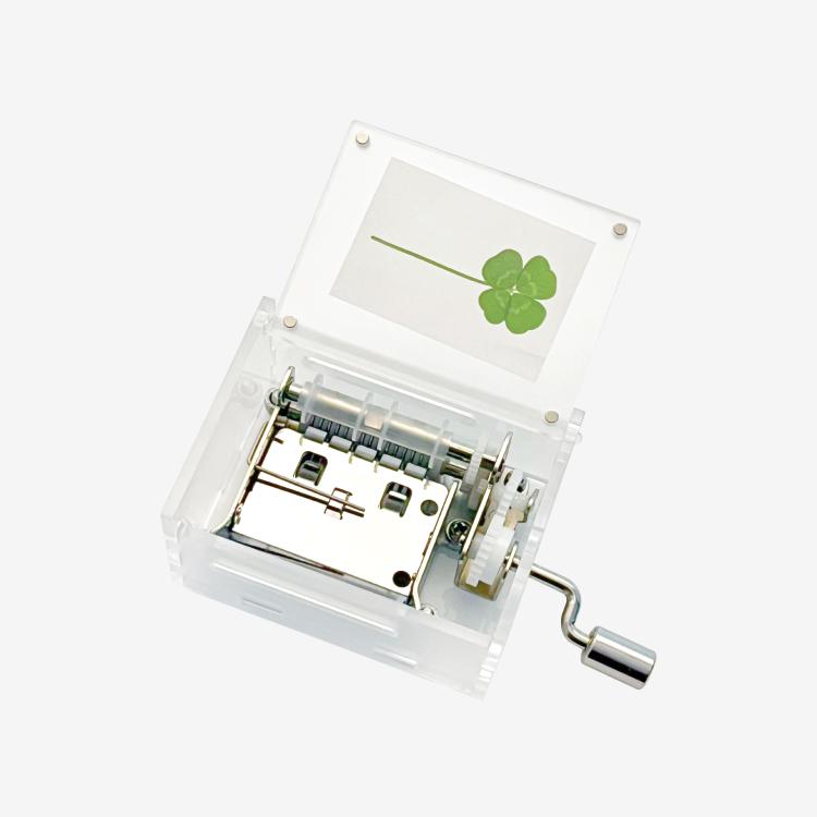 액자형 수동 오르골