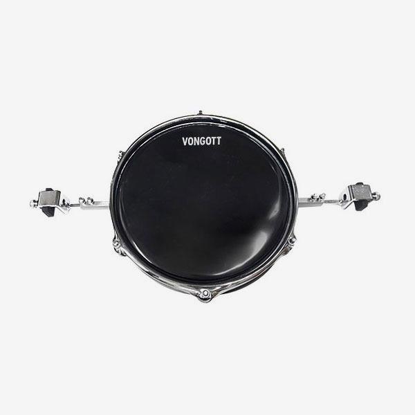 VONGOTT QBP Quiet Bass Pad 폰거트 베이스 장착 연습패드 사이즈 조절가능 16~24인치 사용가능 026804