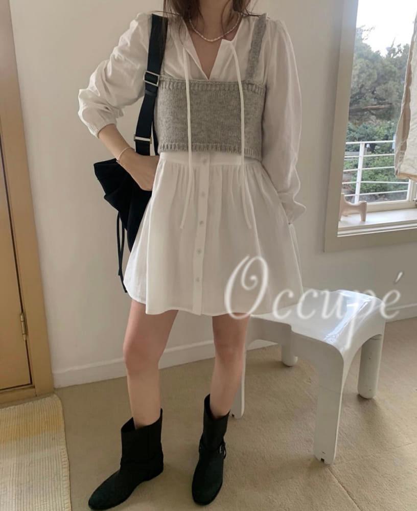 [당일발송]pyt 프리티영띵 단비 원피스 (1col) 프영띵 봄 미디원피스