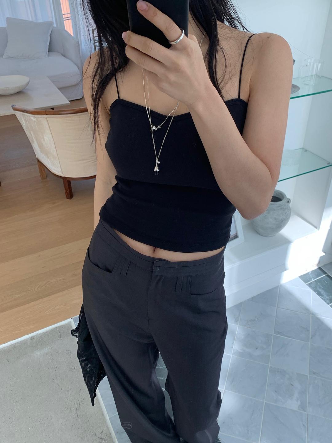 아키텍트 [바로배송] BASIC INNER TOP (2COLOR)