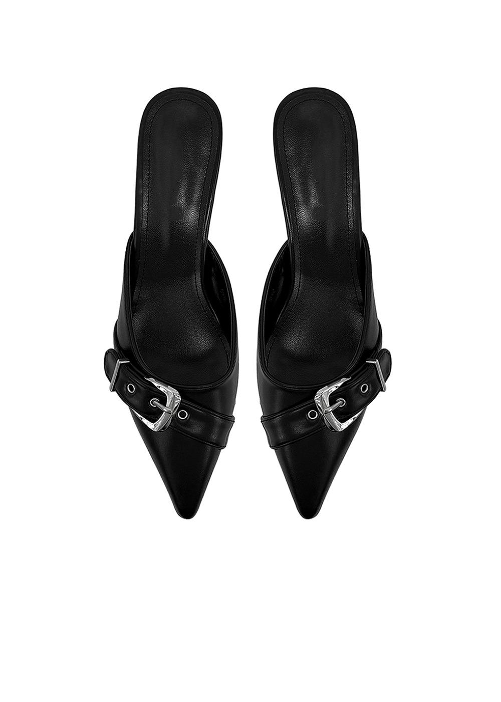 NO.91 BLACK BERLIN STILETTO HILL
