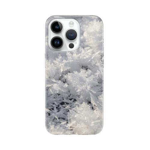 [Clear case] Blossom of snow