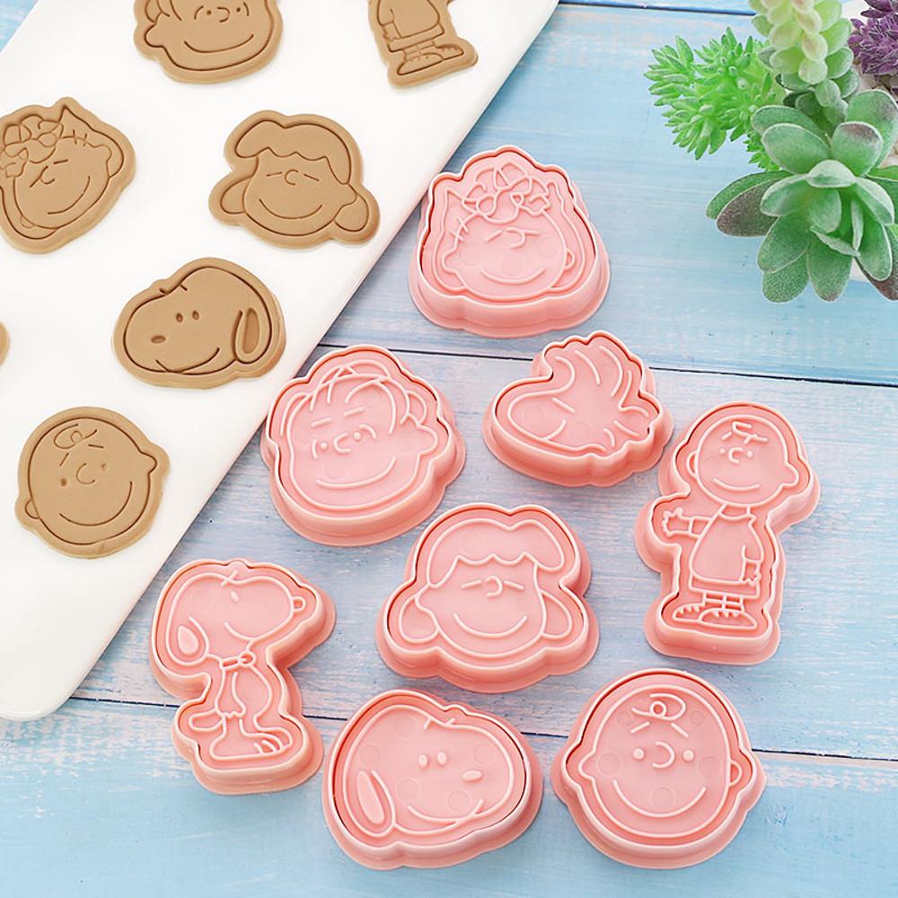 스누피 쿠키틀 세트 쿠키커터 모양틀 베이킹 도구