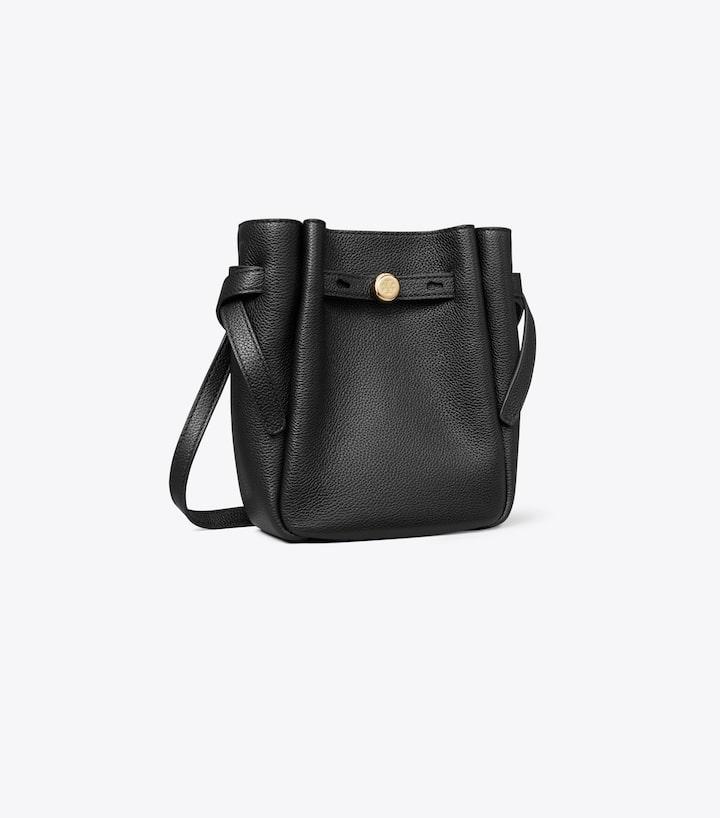 Romy Small Crossbody - Black