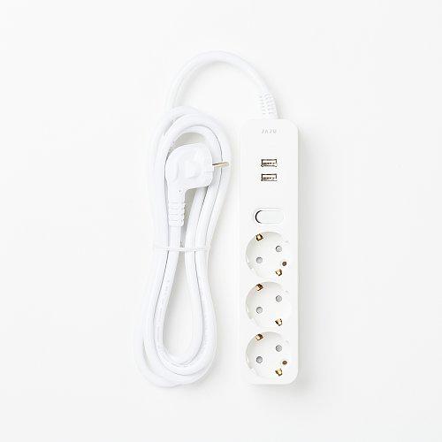 USB포트로 편리한 멀티탭 3구_2.5m