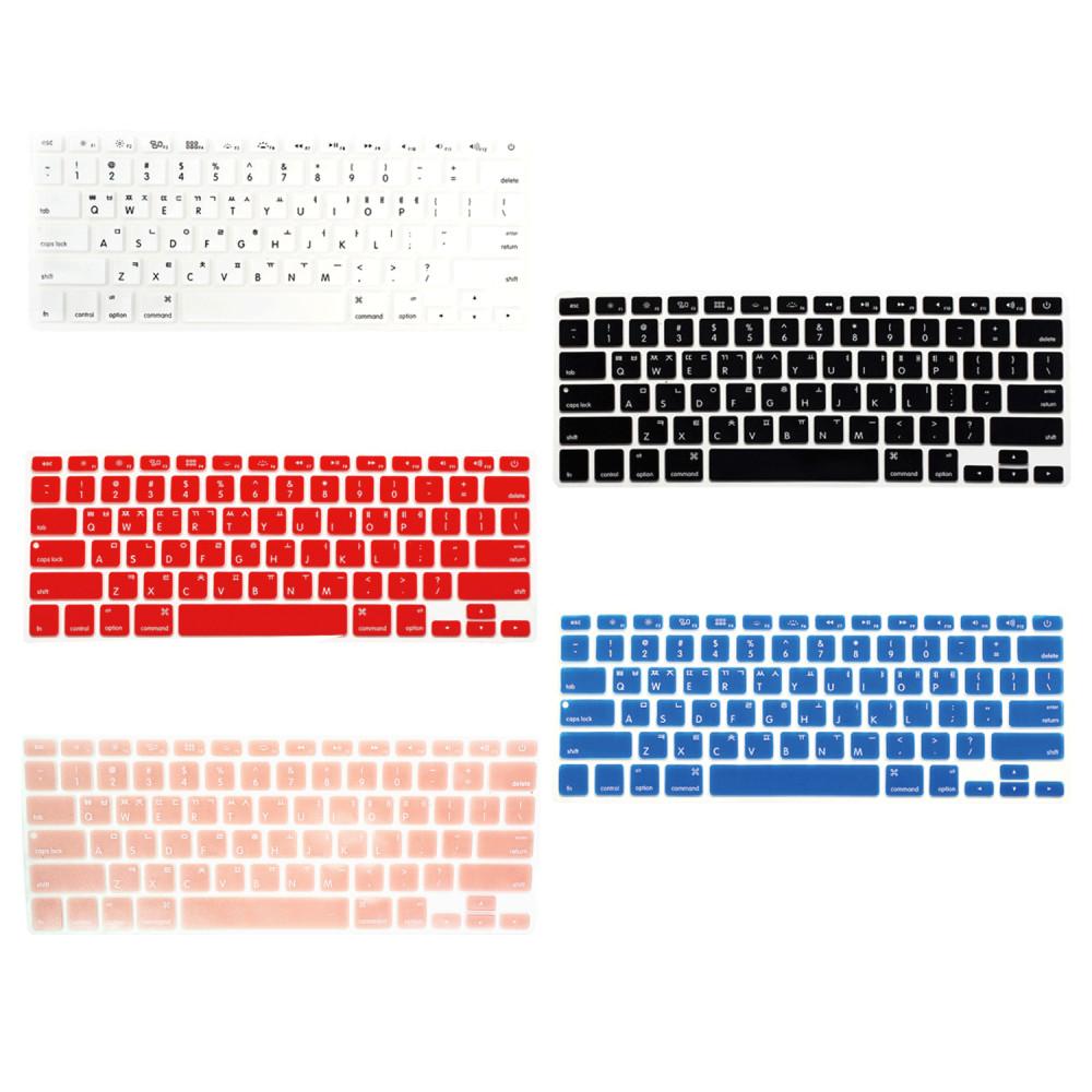 애니클리어 맥북키스킨 실리콘 에어 프로 레티나 터치바