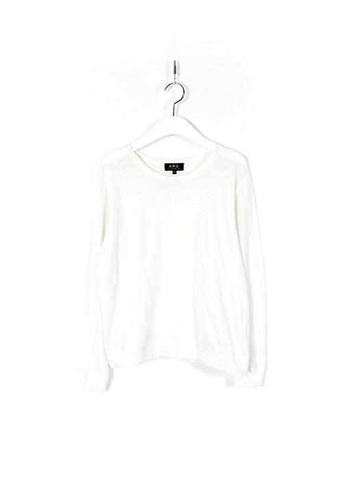 apc linen t-shirt