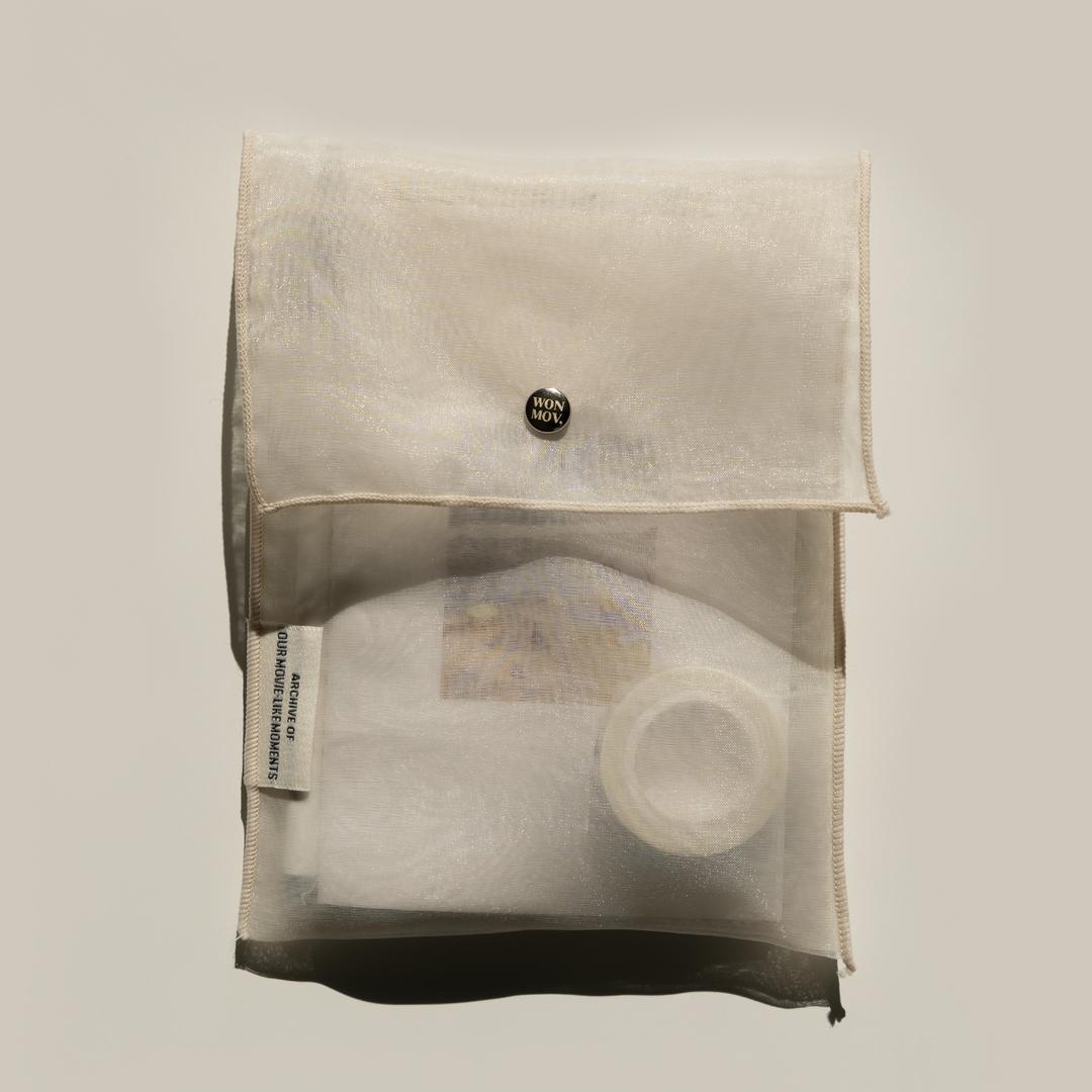 Archive pouch (3Colors)