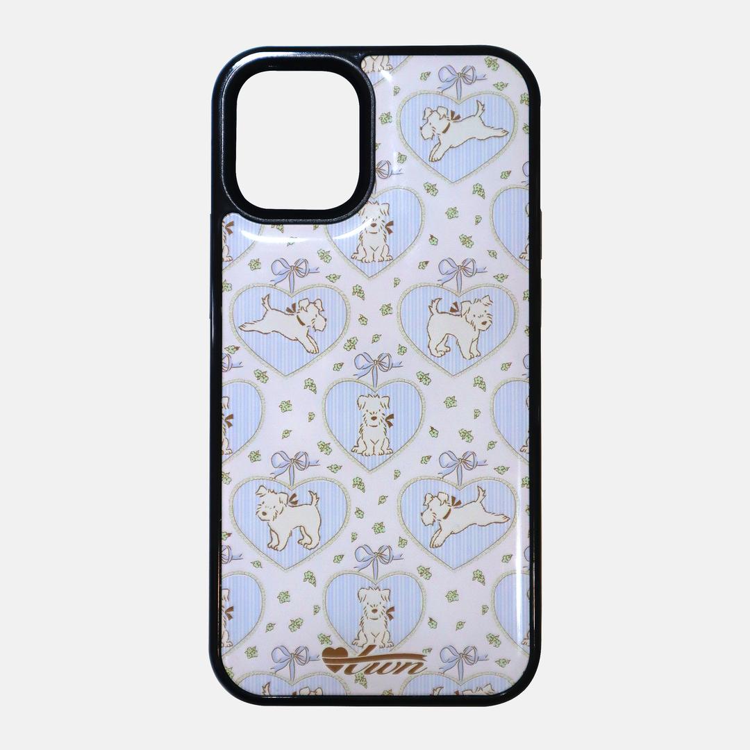 [12.5 PRE-ORDER] Puppy Ivory Phone Case