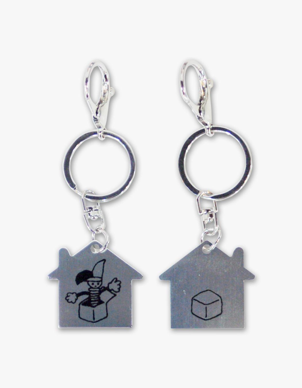 [juwonman] Box 키링