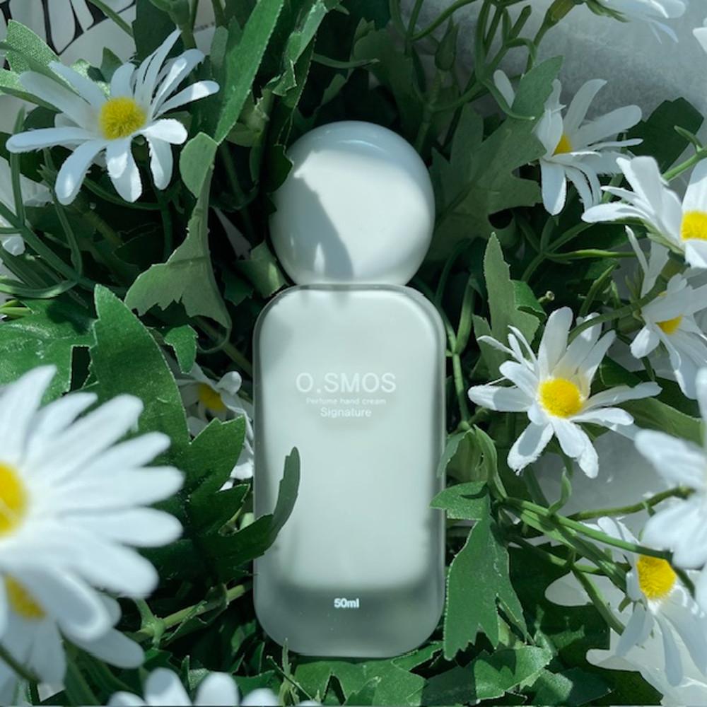 오스모스 시그니처 퍼퓸 핸드크림 50ml 펌핑형