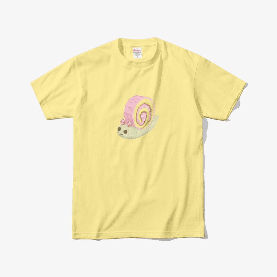 hato 롤팽이 라운드넥 티셔츠 ㅣ 마플샵