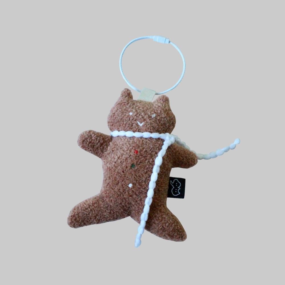 진저고양이 키링/오너먼트