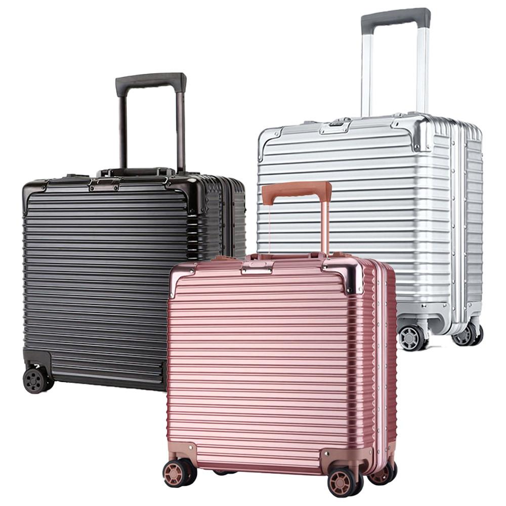 토부그 TBG1746 17인치 소형 여행용 기내용캐리어 작은 미니 실버 로즈골드 블랙