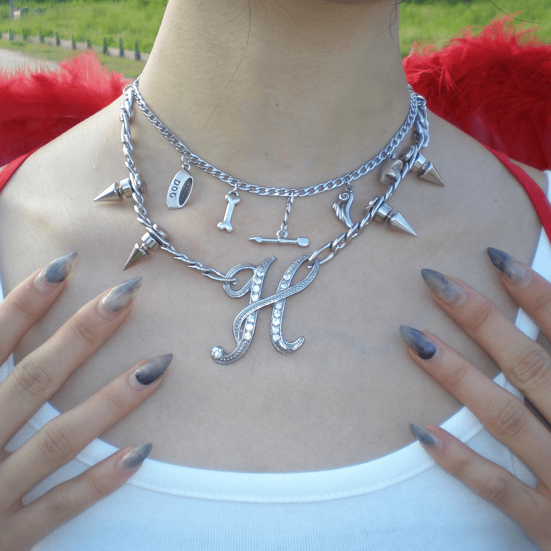 Big Pendant D.O.G. Necklace