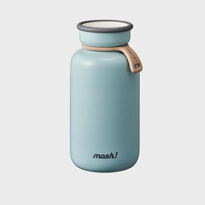 모슈 보온보냉 라떼 텀블러 450ml 스카이