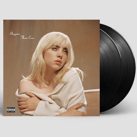 빌리 아이리시 BILLIE EILISH - HAPPIER THAN EVER [2LP]