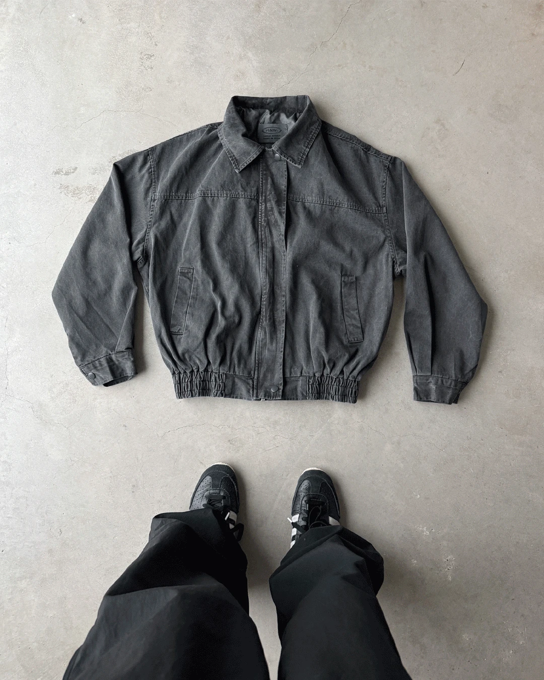 피그먼트 블루종 (남녀공용)