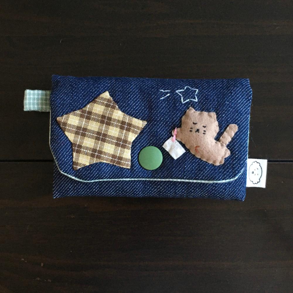 '내 꿈은...' 치즈 (청 버전) 카드지갑